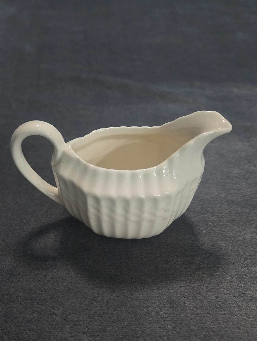 Chelsea Wicker by Spode England Creamer Dish